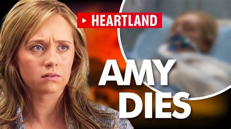 Heartland Season 16 - Amy Fleming Dies! - YouTube