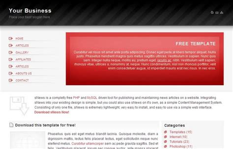 Links Pile Up: Website Templates from where to download or buy? - Ahmad Hania Blog