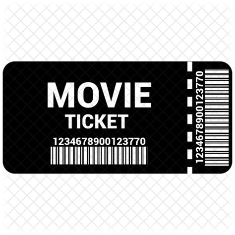 Movie Ticket Icon #103216 - Free Icons Library