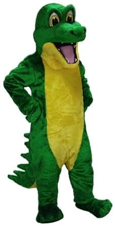 Amazon.com: Gator Mascot Costume: Adult Sized Costumes: Clothing