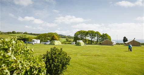 Slapton Sands Camping and Caravanning Club Site - Kingsbridge - Visit Devon