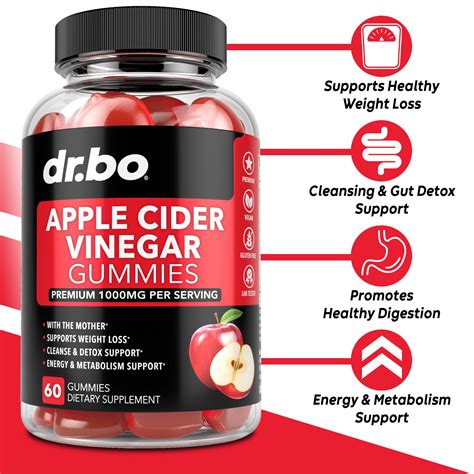 Apple Cider Vinegar Gummies – DR.BO