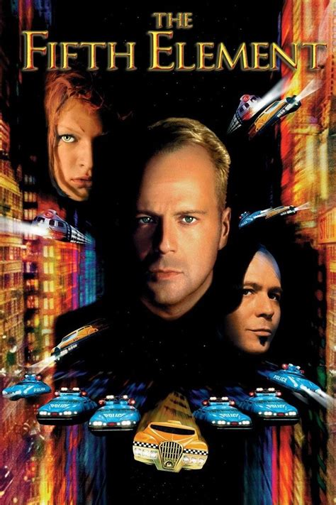 The Fifth Element (1997) | The fifth element movie, Movie posters, Sci fi movies