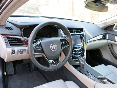 2014 Cadillac CTS: 90 Interior Photos | U.S. News