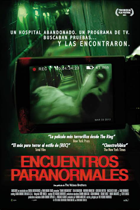 Grave Encounters (2011) - Posters — The Movie Database (TMDb)