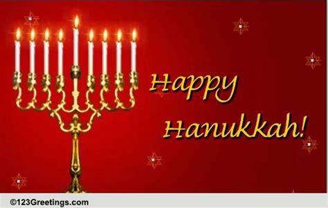 Hanukkah Blessings By The Almighty... Free Religious Blessings eCards ...