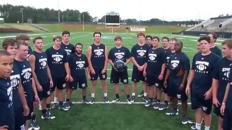 Chapin High School Football Hype 2015 - YouTube