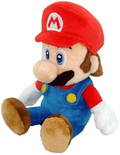 Peluche Oficial Super Mario Bross Juguetes Nintendo - $ 95.000 en Mercado Libre