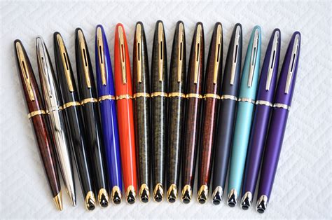 Carene Marine Amber Color - Waterman - The Fountain Pen Network