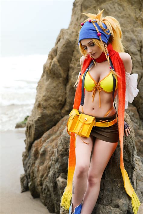 Rikku cosplay by Rolyat (Final Fantasy X-2) : r/gaming