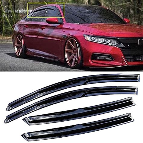 Best Window Visors For Honda Accord