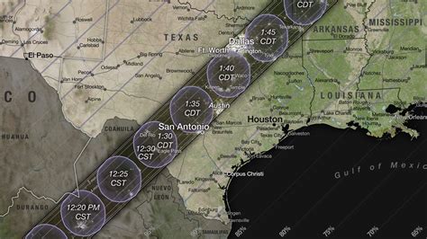 Eclipse Totality Map 2024 - Berni Frannie