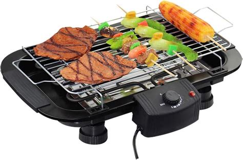 Review XNDCYX Electric Griddles, Smokeless Barbecue Grill Indoor/Outdoor, Portable Household ...