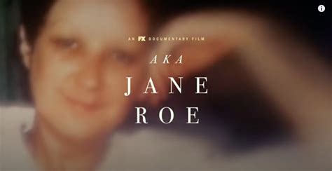 'AKA Jane Roe' documentary set to premiere May 22 on FX