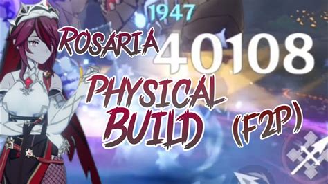 Genshin Impact - Rosaria Physical Build Guide (Insane Physical Damage + Tips!) "Thorny ...