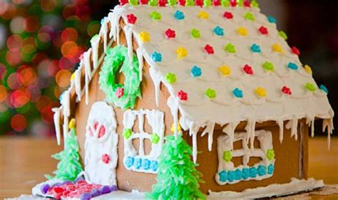 How to make a gingerbread house: Mary Berry's 'wonderful' Christmas ...