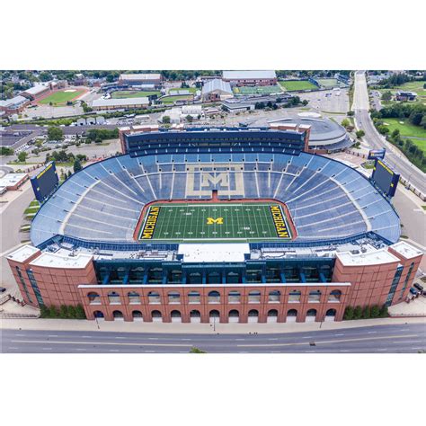 University of Michigan Aerial View Photo U of M Aerial | Etsy | Michigan photography, Aerial ...