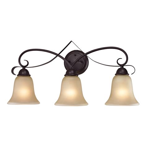 Shop Westmore Lighting 3-Light Colchester Oil Rubbed Bronze LED ...