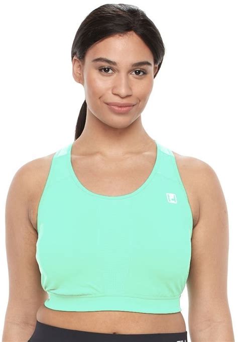 Plus Size FILA SPORT® Bras: Medium-Impact Performance Running Sports ...