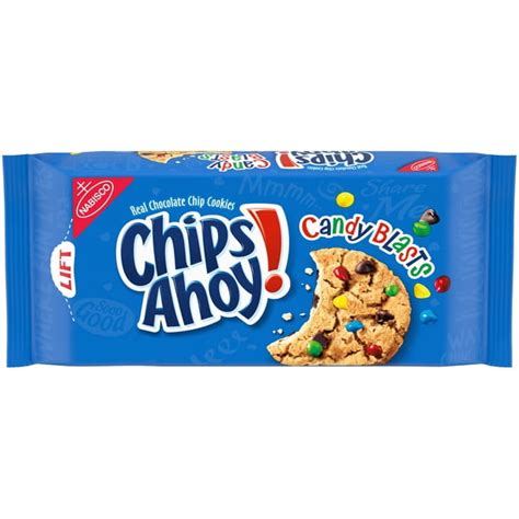 CHIPS AHOY! Candy Blasts Cookies, 1 Pack (12.4 oz.) - Walmart.com - Walmart.com