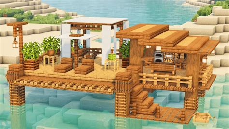 Top 7 Minecraft Beach House Blueprints Ideas - TBM | TheBestMods