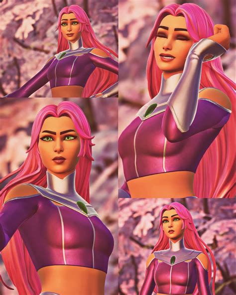 Starfire ⭐️💕💚 | Skin images, Gamer pics, Starfire