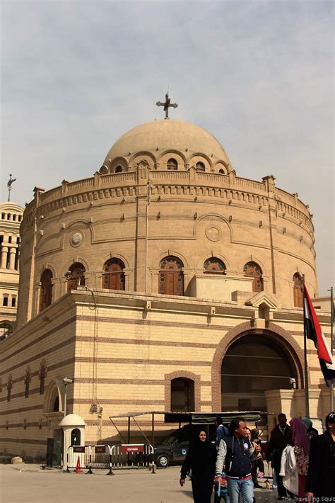 Photo story: Visiting the Hanging Church in Coptic Cairo - The Travelling Squid