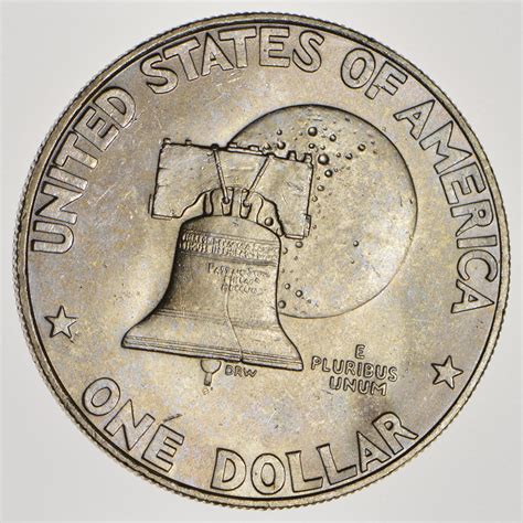 Silver - SPECIALLY MINTED - S Mint Mark - 1976-S - 40% Eisenhower Proof Silver Dollar - RARE ...