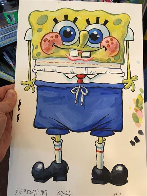 The Art of Spongebob on Twitter