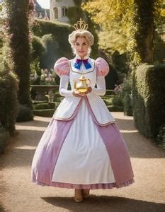 Mrs Potts Costume Fancy Dress. Face Swap. Insert Your Face ID:865987