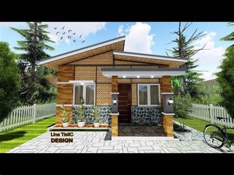 House design (6 meters x 6 meters ) with 2 bedroom | Amakan house - YouTube | Small house design ...