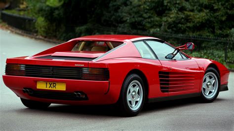 Download Car Old Car Coupé Vehicle Ferrari Testarossa HD Wallpaper