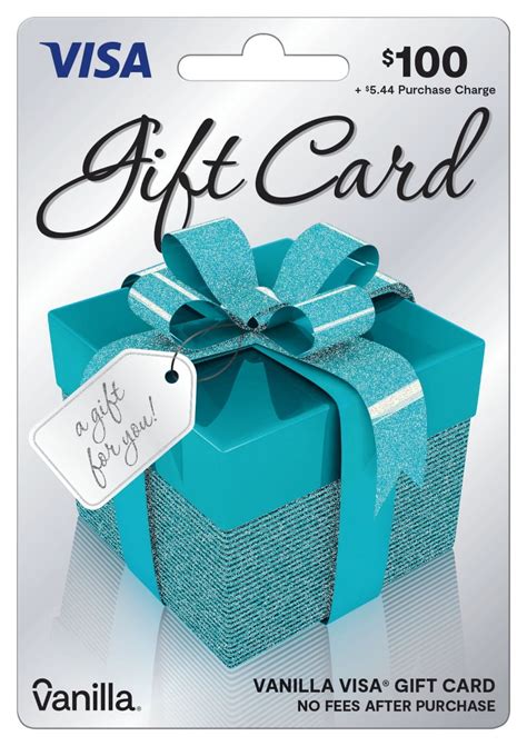 $100 Vanilla® Visa® Gift Box Gift Card - Walmart.com