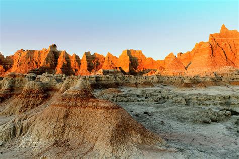 Another Badlands Sunrise Photograph by Jim Thompson - Fine Art America