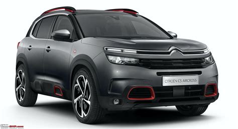 Citroen working on electric SUV & flex-fuel models for India - Team-BHP