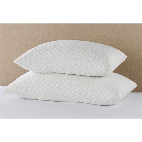 The Superior Adjustable Loft Pillow - Hammacher Schlemmer