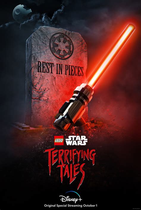 LEGO Star Wars Terrifying Tales Coming to Disney+ This October