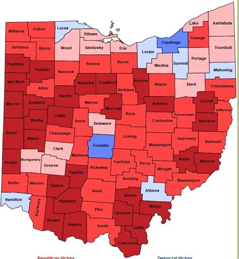 Five Ohio Counties May Have Clues To Watch On Election Night | The Statehouse News Bureau