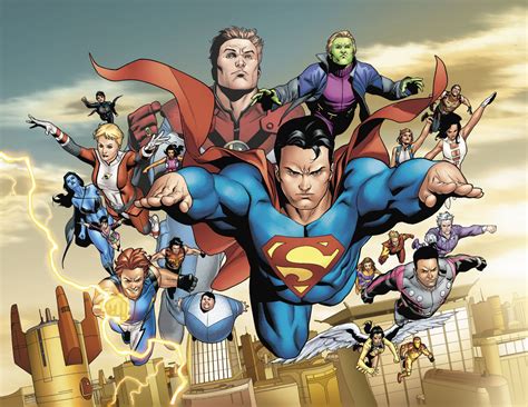 Superman & The Legion Of Superheroes - Comic Art Community GALLERY OF ...