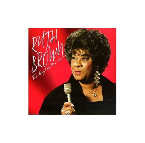 Ruth Brown - Songs of My Life - Ruth Brown CD EBVG The Fast Free ...