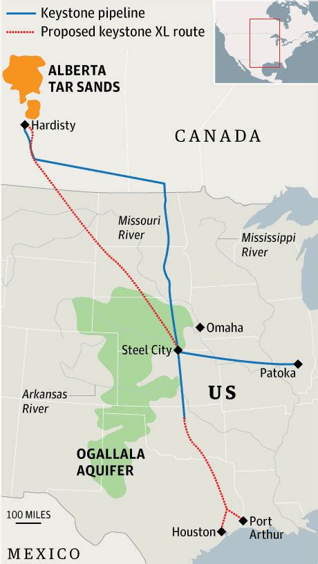 Final Keystone XL pipeline hearing sees show of force from both sides ...