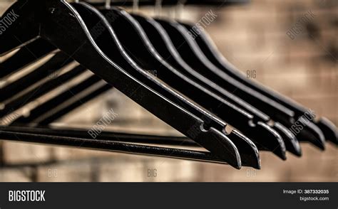 Wooden Coat Hanger Image & Photo (Free Trial) | Bigstock