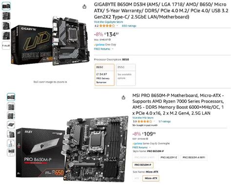 Which motherboard is better for am5? : r/PcBuild