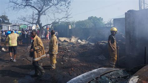 Tanker Truck Explosion Kills at Least 98 People in Sierra Leone - The ...