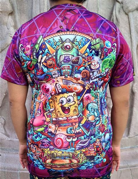 Spongebob and Crew T-Shirt – PinStopShop