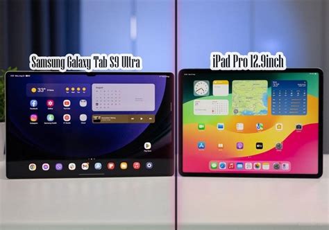 Ipad Pro vs Samsung Galaxy Tab S9 Ultra Comparison | TechPlanet