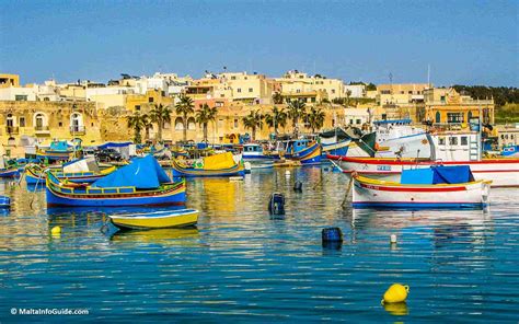 Marsaxlokk Malta Fishing Village: Ultimate Travel Guide and Tips