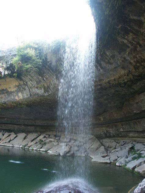 Hamilton Pool Waterfall - jcutrer.com