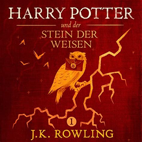 Harry Potter und der Stein der Weisen: Harry Potter 1 (Audible Audio Edition): J.K. Rowling ...