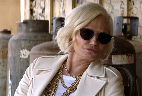 Ellen Barkin Leaving Animal Kingdom in Season 4, Angry at Smurf Death ...